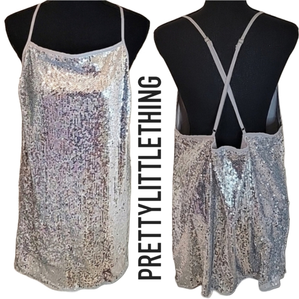 PrettyLittleThing Sequin Dress
